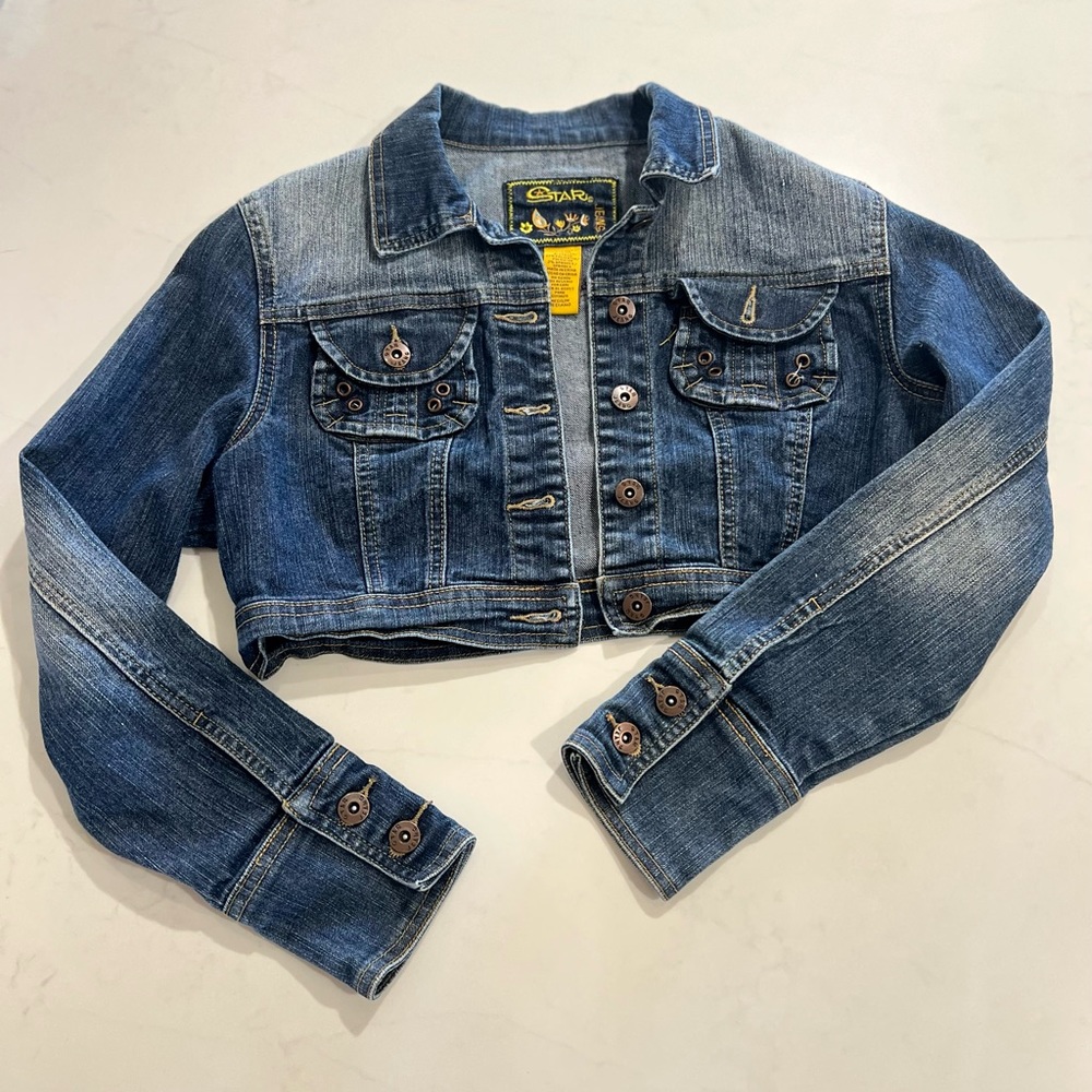 Crop Jean Jacket
